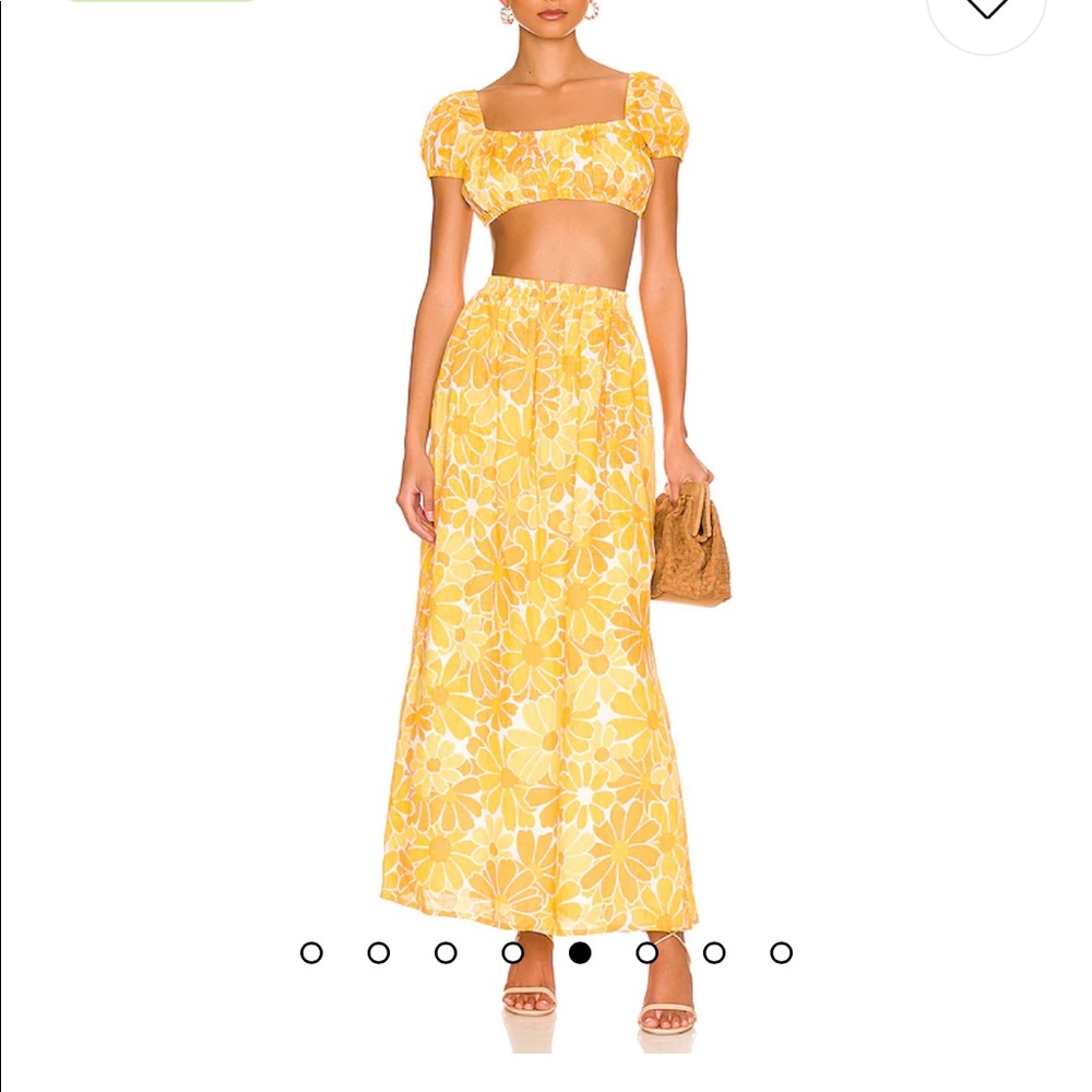 BRAND NEW NWOT faithful the brand Harlow top and skirt